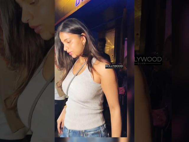 SRK ki beti Suhana Khan sara Bandra mai temperature bada diya | Bollywoodglam | Honey Singh Songs