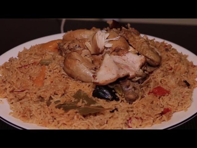 Das Beste:Arabische, tradizionelle KABSA  Rezept Hühnchen mit Reis einfach gemacht