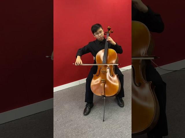 Edgar Cheng, cello, Bach, Suite.1, Allemande