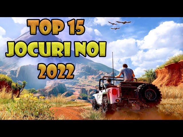 TOP 15 Jocuri INCREDIBILE pe PC din 2022