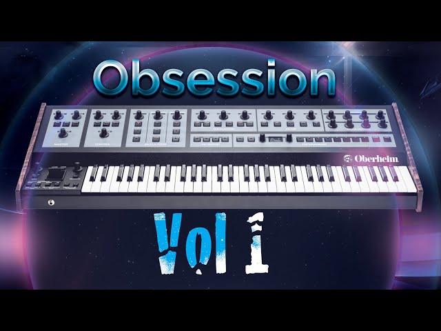 Obsession Vol 1 - Patches 65 to 96 - Oberheim OB-X8