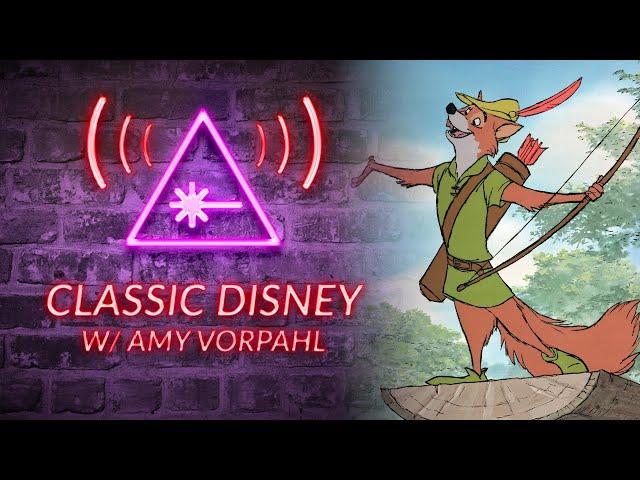 What’s the BEST Old Disney Movie? w/ Amy Vorpahl