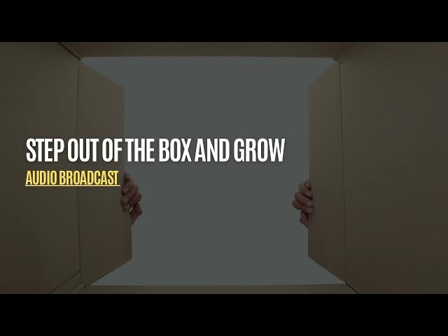 Step out of your Comfort Zone, do something different, and Grow | Evangelist Gabriel Fernandes