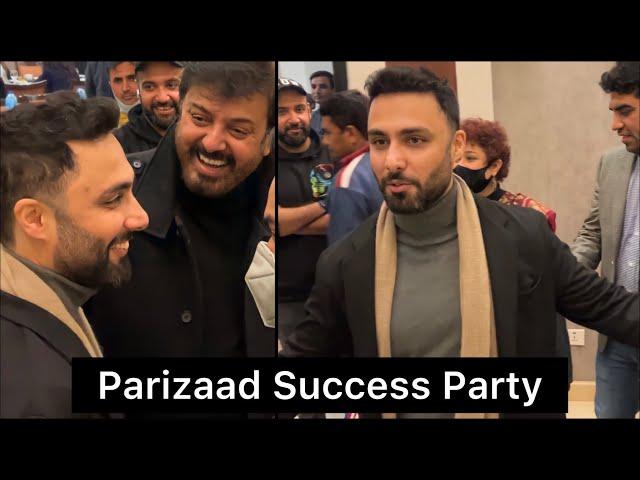 Parizaad Success Party with actors in Lahore