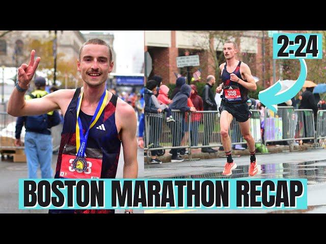 How I Ran A 2:24 Marathon In Boston... *3 BIG CHANGES*