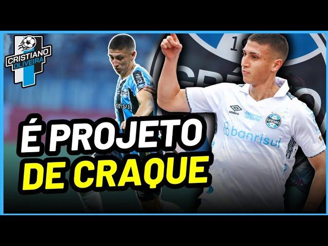 ️️ MIGUEL MONSALVE VAI FAZER HISTÓRIA NO GRÊMIO