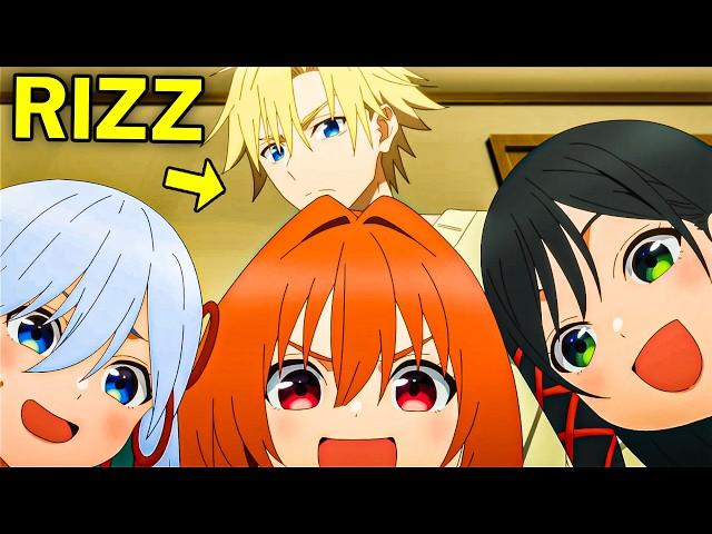 Lonely Guy Accidentally Moves In With 3 Sisters That Want Him! | New Anime 2024