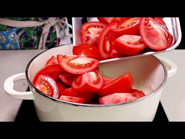 If you make it like this, the tomatoes you've eaten so far will be a waste!