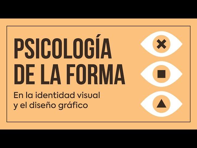 ️ PSICOLOGÍA de la FORMA en el DISEÑO GRÁFICO