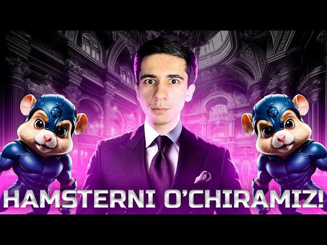 Hamster Kombat Buni Qilmasa O'chiramiz! Listing va Narxi Haqida | Jamshid Mirzaev