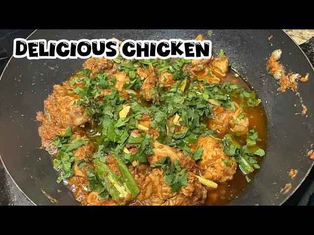 How to make delicious chicken recipe at home ! The best homemade Food By Lubna