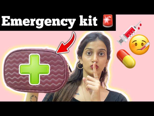 *Emergency Bag Essentials *|| ‼️Girls Must Watch || Bag Must Haves 