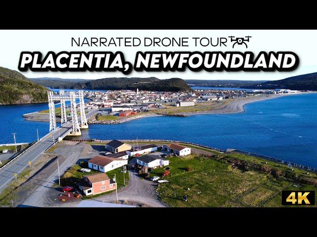  Stunning 4K Drone Tour Over Placentia, Newfoundland! ️ Discover Hidden Gems! 