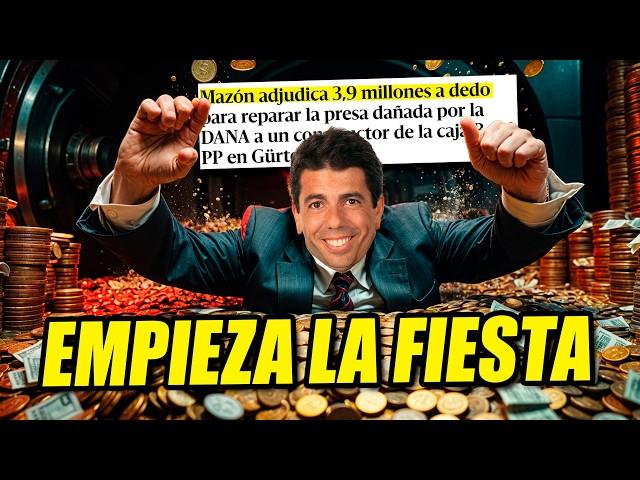 MAZÓN ADJUDICA 3,9M€ A DEDO A EMPRESA DE LA GÜRTEL "¡PELOZATO!"