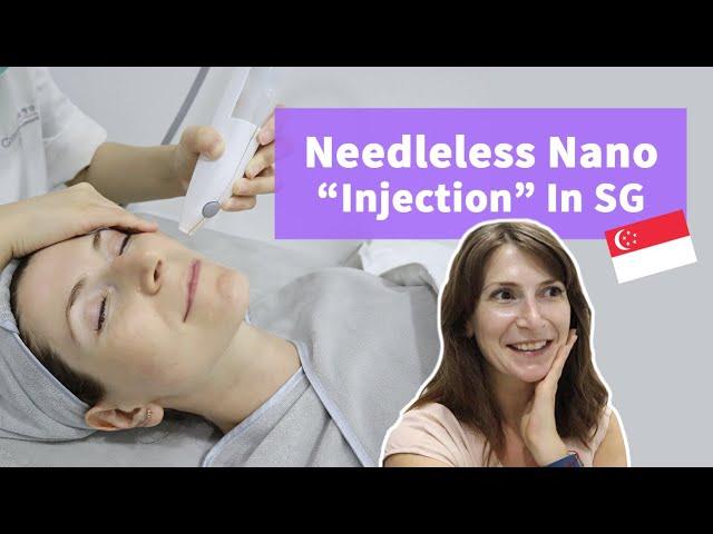 Needleless Korean Skin "Injection" Facial in Singapore! | Eunogo Beauty