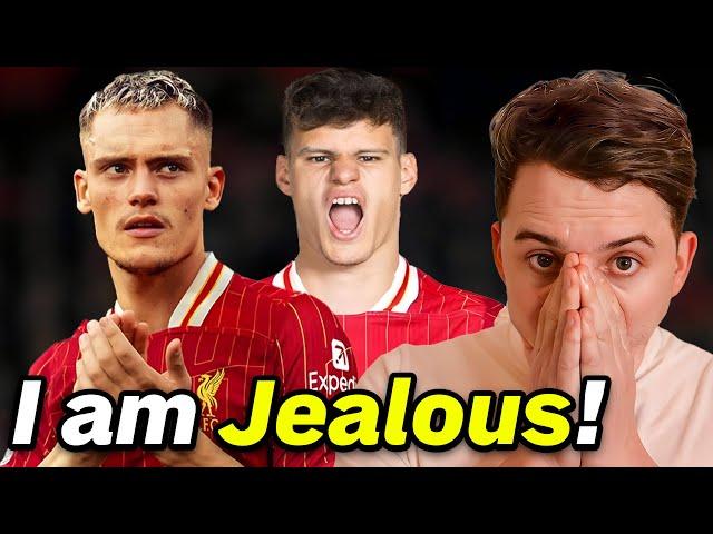 How Milos Kerkez Can Unlock Liverpool's Attack!