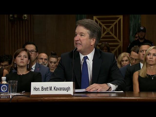 Brett Kavanaugh FULL Opening Statement | San Diego Union-Tribune