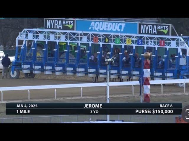 The 2025 Jerome Stakes Full Replay From Aqueduct | Road To The 151st Kentucky Derby