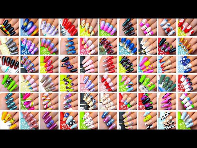 300 Creative Nail Art Ideas Every Girl Should Try | New Nails Designs for Any Occasion | Olad Beauty