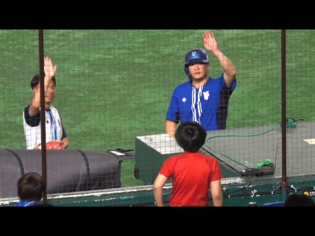 筒香嘉智さん、ベイ少年に超絶神対応をする。横浜DeNAベイスターズ2024年10月17日