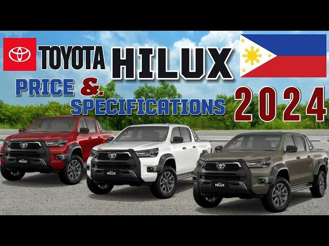 Toyota Hilux Price and Specifications 2024