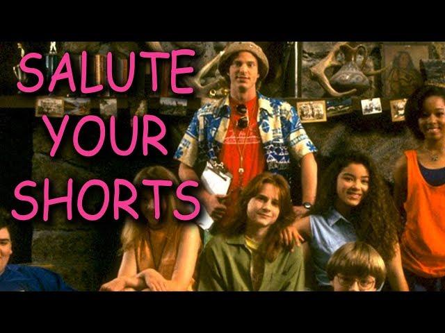 The History of Nickelodeon's Salute Your Shorts - Retro TV Review