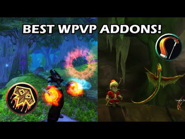 Essential World PvP Addons (W/ Gameplay Examples) | WoW Season Of Discovery / Classic Era PvP