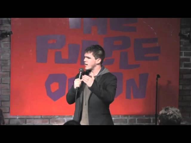 Jeff MacKinnon at the Purple Onion (SF Sketchfest)