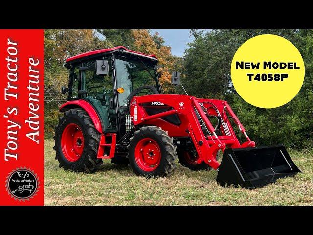 2025 New Tractor Model By TYM