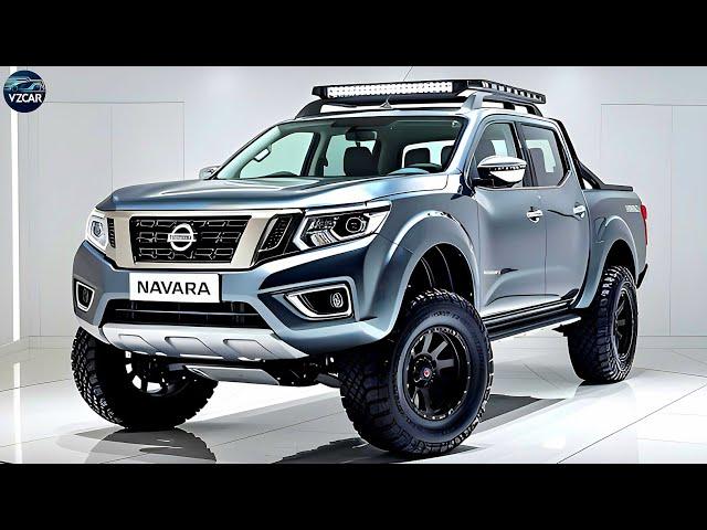 FINALLY! New 2025 Nissan Navara: A True Treasure for Car Enthusiasts