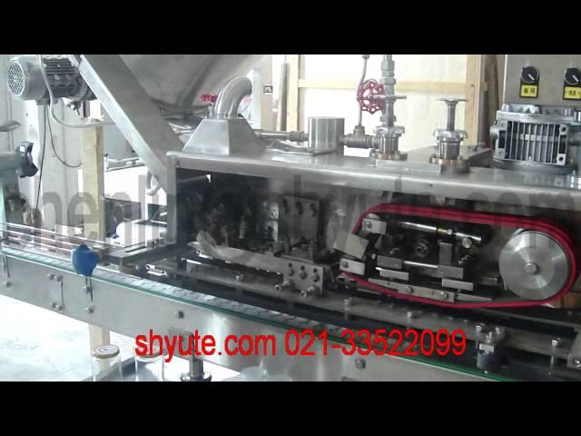 玻璃瓶真空旋盖机  automatic vacuum capping machine