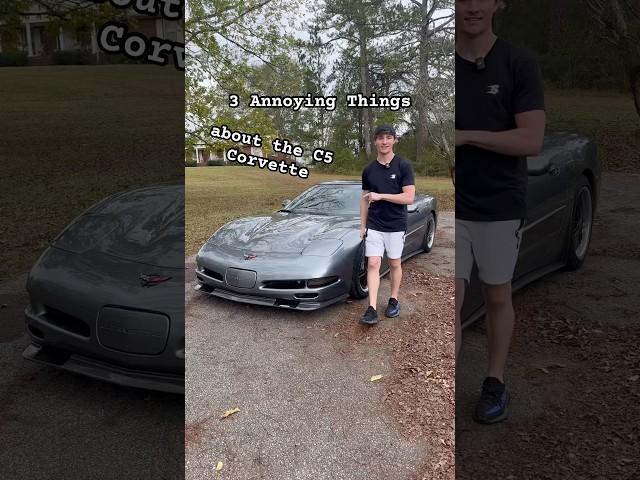 3 Annoying Things About The C5 Corvette