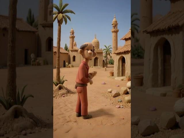 Faith and Harvest :Abdullah's Blessing #cartoon #shortsfeed  #shorts #ai #islamicvideo #aivideo