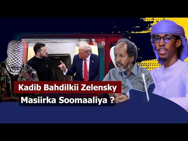 Kadib Bahdilkii Zelensky - Sidee buu noqonayaa Masiirka Soomaaliya?! - Gabgabada Ciyaarta Shabaab.