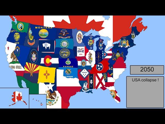 (ALTERNATE)  Future of USA Flags 2020 - 2500 !!!