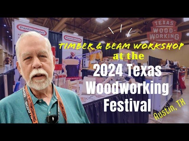 TABW Visits the 2024 Texas Woodworking Festival in Austin, Texas - Exhibitor Interviews!