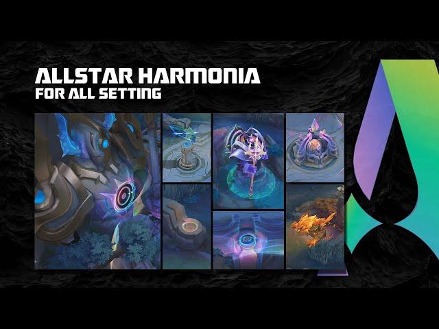 MLBB - ALLSTAR HARMONIA for All Setting (Ixia Patch) by iSnip