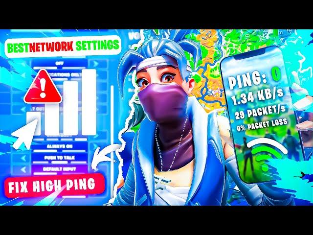 How To Get 0 Ping In Fortnite!- Network Optimization Tricks! (2024 Updated)