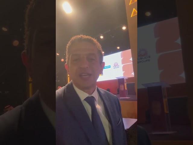 Zeid Nasser, managing director of MediaScope & publisher of MarComJo, at Dubai Lynx on 9 April, 2025