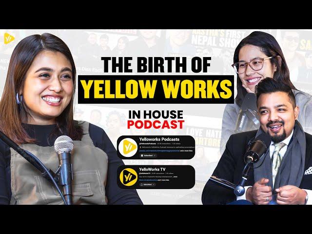 Journey, friendship, emotions, DIY of @YelloWorksTV | Chapter 1 | THE OTHERSIDE PODCAST @suztalife