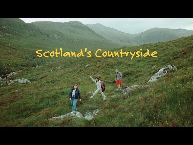 1 hour of relaxing film photography in Scotland's countryside.