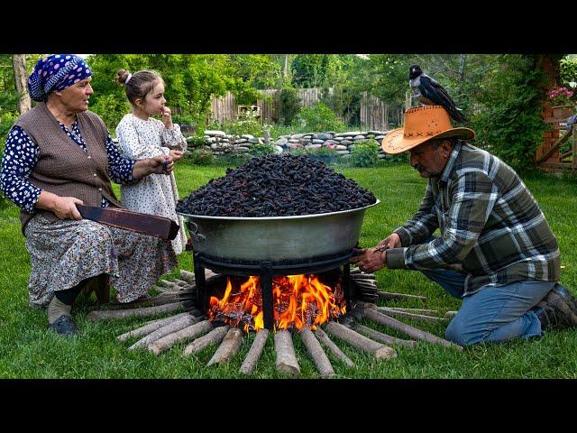 From Harvest to Storage: Preserving Mulberries for Winter