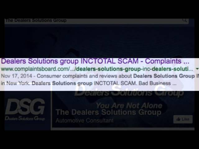 Dealers Solutions Group Melville NY Exposed