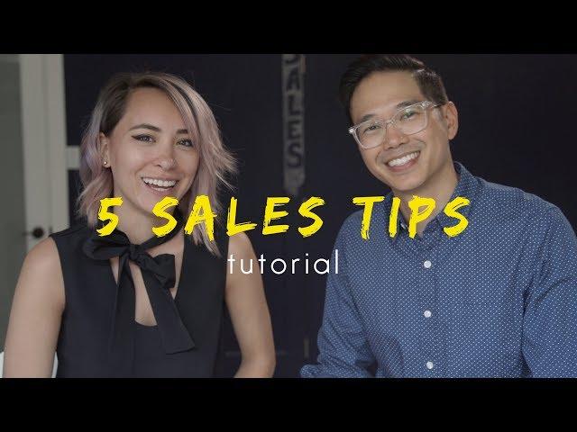 5 SALES TIPS FOR ARTISTS | atolavisuals