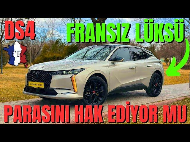 DS4 İnceleme 1.5 BlueHDi Performance Line Donanım / Mercedes BMW AUDI'ye Rakip Olur Mu?