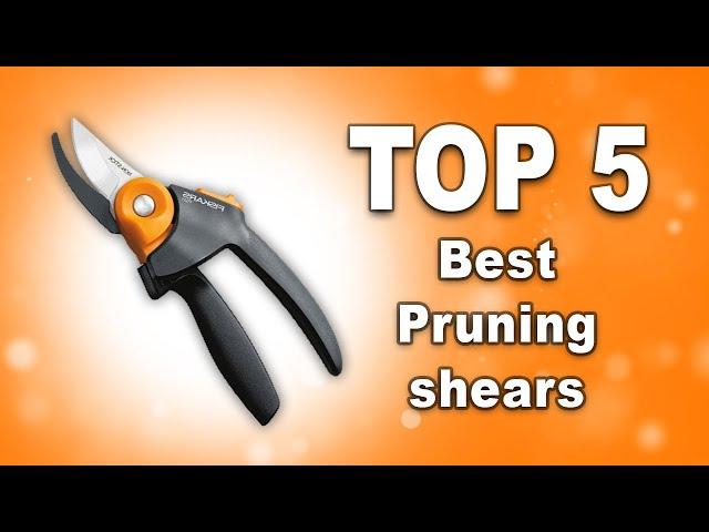 🟢Best Pruning Shears 2023 On Amazon  Top 5 Reviewed & Buying Guide🟢