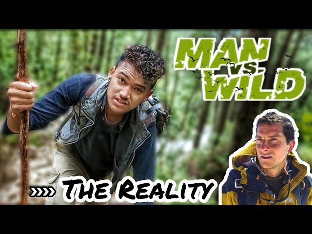 MAN Vs WILD  |Funny Nepali Parody|