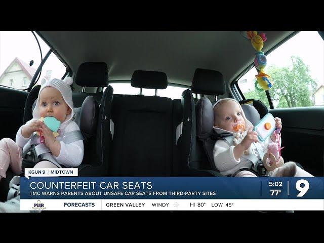 Counterfeit car seats: TMC warns parents about unsafe car seats from third-party sites