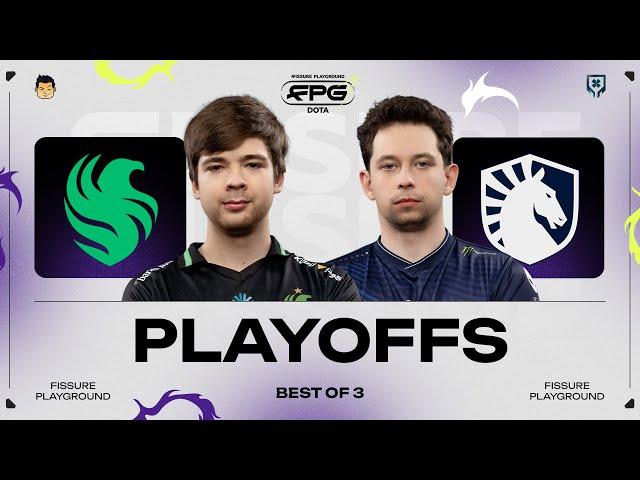 [FIL] Team Falcons vs Team Liquid (BO3) | FISSURE PLAYGROUND #1 - Playoffs Day 1