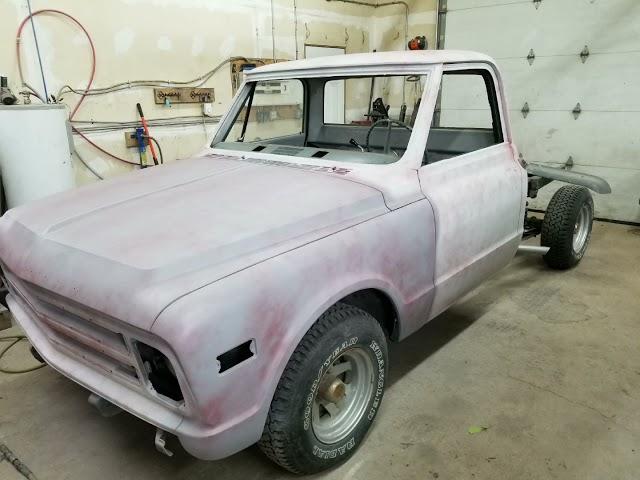 68 chevy C10 restoration